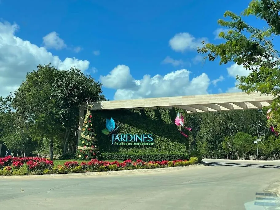 Apartament Comodidad Y Tranquilidad Ciudad Mayakoba Playa del Carmen Meksyk
